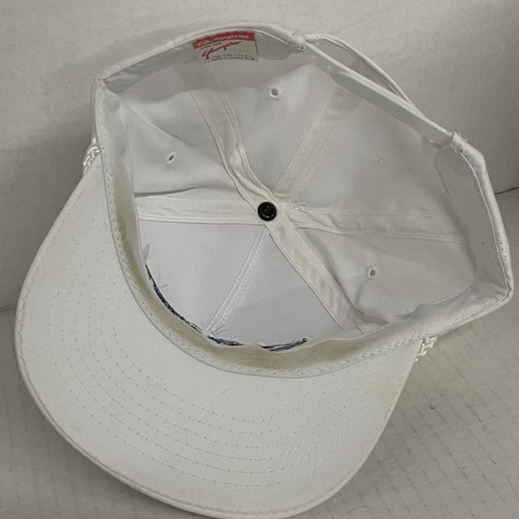 Vintage Chevy Trucks White Snapback Truckers Cap Hat - Picture 5 of 8